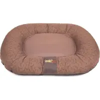 Doggy Hobbydog L PPRJBK4 Hondenbed Pontoon L, 65x90 cm, Lichtbruin, Groot, Bruin, 2,4 kg