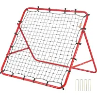 Vevor Soccer Rebound Net Draagbare Rebounder Voetbal 48 x 48 mm