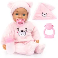 Bayer Piccolina Magic Tears 42 Cm (94230aa) Doll Roze Kinderen