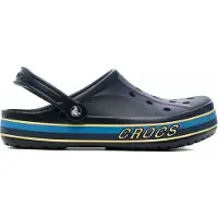 Crocs Bayaband Sport Band Clog Zwart/Multi Unisex Maat 41-42 M8-W10