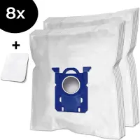 Zedar stofzuigerzakken geschikt voor Philips - AEG - Electrolux - Tornado - Zanussi - PH99 - S Bag - 8 stuks + 1 filter