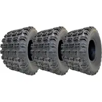 Parnells 20x11.00-9 ATV Quad banden OBOR Kraken WP18 Tubeless Road Legal 155kgs (set van 3)