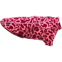 Ruffwear - Climate Changer Fleece Jacket - Hondenjas S, berry lava