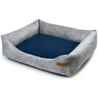 Rexproduct Hondenbed, huisdierbed, hondensofa, hondenmand, hondenkussen, kattenmand, hondenbank, antislip, gerecycled-Softcolor