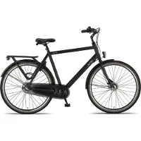 Altec Herenfiets Walesa 28 Inch 61 cm Heren 3V Rollerbrake Matzwart