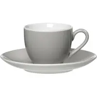 Ritzenhoff & Breker Espressotasse mit Untertasse Doppio 80 ml