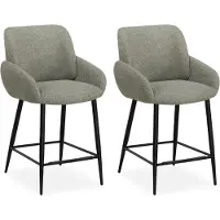 MX Sofa Barstoel Dani - Sky (set van 2 stoelen)