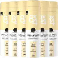 8x4 6x 8 x 4 Deospray – Vanilla Twist 150 ml