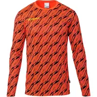 Uhlsport Progressive-goalkeeper Long Sleeve T-shirt Oranje 2XL Man
