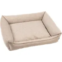 Beeztees orthopedische hondenmand Zia Beige 100 x 80 cm