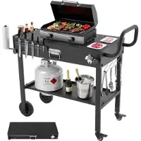 Vevor Outdoor Grillwagen 787x432 mm (tafelbladformaat)