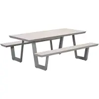 Garden Impressions Sarria picknick set 200 x 90 cm - taupe