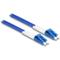 Tragant Fiber Optical Cable with metal armouring LC Duplex to LC Duplex Singlemode OS2 1 m