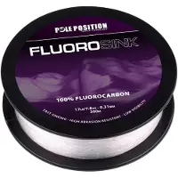 Pole Position Fluorsilk 300 M Fluorocarbon Paars 0.380 mm