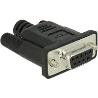 DeLOCK Adapter RS-232 DB9 female Loopback