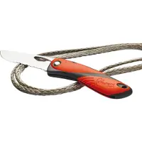 Lindemann Offshore Shackle Serrated Blade Knife Oranje 195 mm