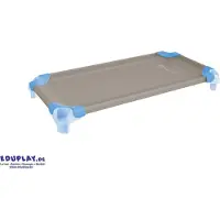 Eduplay kinderbed stapelbaar 130 cm multicolor - lichtgewicht bedje.