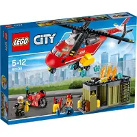 LEGO City brandweer inzetgroep 60108