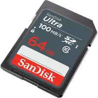 SanDisk Ultra 64 GB SDXC UHS-I Klasse 10