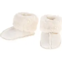Alwero Baby Slofjes Baby Slof Melo - Wit - Maat 0-6 M