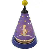 Niermann Standby Carrousel kleine prinz - roterend nachtlampje Kleiner Prinz, blauw, Kinderkamer, Kunststof, Tafellamp