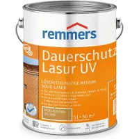 Remmers - Glazuur UV+ 5 l, Rustiek eiken
