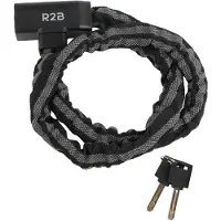 R2B Fietsslot met Click-In Sluiting - Universeel & Weerbestendig - Inclusief 2 Sleutels - E-Bike & Fiets