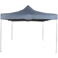 Vdd - Partytent - Grijs - 3 x 3m