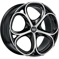 MSW W19374003T56 Velg