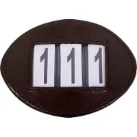 QHP Startnummer Modeste Bruin - One size size
