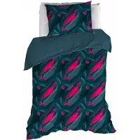 De Witte Lietaer Dekbedovertrek Rosalyn Percal-140 x 200 / 220 cm | 1-Persoons