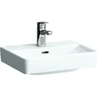 Laufen LF Pro S HWB, 81596.1, 1HL, zonder overloop, onderaan gesloten, 450 x 340, wit, 1 stuk.