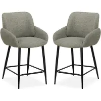 MX Sofa Barstoel Dani - Blauw (set van 2)