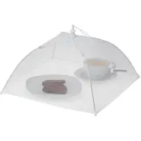 Westmark Vliegenkap 34x34cm Wit wit Polyester Vliegenkap
