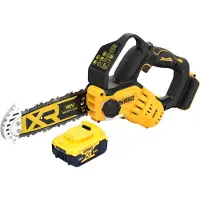 DeWalt DCMPS 520 N accusnoeizaag 18 V 20 cm borstelloos + 1x Powerstack accu 5.0 Ah - zonder oplader