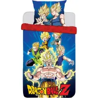 Carbotex Beddengoed voor kinderen met het thema Dragon Ball Z