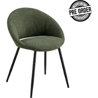 Kick Collection eetkamerstoel Job - groen