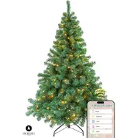 Kopu Kerstboom  led stavanger green 120 cm met verlichting