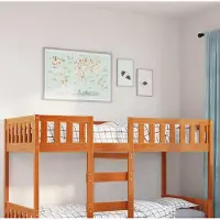 Prolenta Maison Exclusive - Kinderbed zonder matras, wassenbruin, 90x190 cm, massief grenenhout