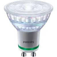 Signify GU10 LED spot | Ultra Efficient | 3000K | 2.1W (50W)