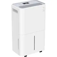 Hyundai Yukon 25L - Luchtontvochtiger - Ontvochtigt tot 25L per dag – Voor ruimtes tot 125 m² - Incl. wasdroogfunctie