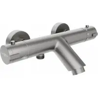 Mexen Kai thermostatische badkraan, grafiet - 77300-66