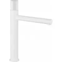 Mexen Elba One hoge wastafel kraan, wit - 74111-20