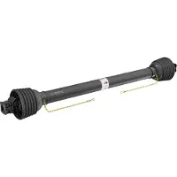 Wiltec Zapfwelle T8, cardanaandrijving, 1000-1100 mm, 1240 Nm, 540 omw/min, aftakas, 110 kW (150 pk), 2x 1 3/8" met 6 tanden