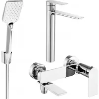 Mexen Zero R62 badsets, chroom - 71113R62-00