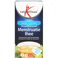 Lucovitaal Vrouwenmantel menstruatie thee 20 zakjes