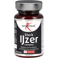 Lucovitaal - Sterk Ijzer Complex - 30 tabletten