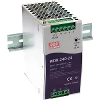 MEAN WELL WDR-240-48 DIN-rail netvoeding 48 V/DC 5 A 240 W Aantal uitgangen: 1 x Inhoud: 1 stuk(s)