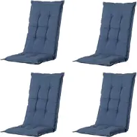 Madison kussen lage rug panama safier blue 105x50 - 4 stuks
