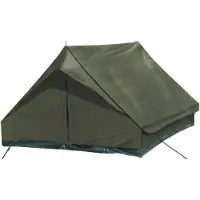 Mil-Tec Tent voor twee personen, model "MINI PACK STANDARD", kleur: olijfgroen